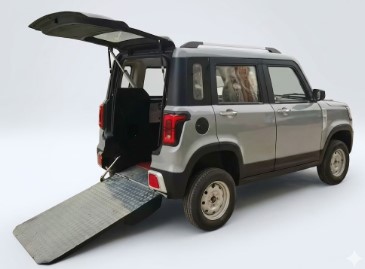 Electric Mobility Vehicle for Disabled Persons